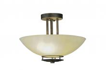 Meyda Green 245593 - 15" Wide Thurston Inverted Pendant