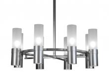 Meyda Green 246143 - 62" Wide Farmington 8 Light Chandelier