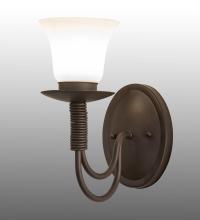 Meyda Green 247523 - 5" Wide Bell Wall Sconce