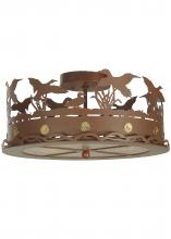 Meyda Green 254833 - 16" Wide Ducks in Flight Flushmount