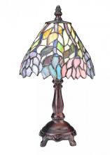 Meyda Green 27294 - 14"H Wisteria Mini Lamp