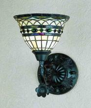 Meyda Green 27390 - 8"W Tiffany Roman 1 LT Wall Sconce.602