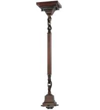 Meyda Green 28127 - 24"H Bungalow 1 LT Pendant Hardware