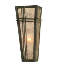 Meyda Green 28715 - 5" Wide Triangulator Wall Sconce