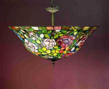 Meyda Green 14800 - 5" Wide 3 Light Inverted Pendant Hardware