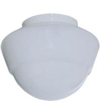 Meyda Green 31663 - 7"W Revival Schoolhouse Emma Globe 4" Neck Shade