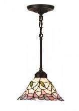 Meyda Green 48919 - 9"W Daffodil Bell Mini Pendant