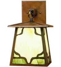 Meyda Green 50525 - 7"W Kirkpatrick Hanging Wall Sconce