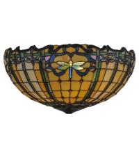 Meyda Green 50700 - 20"W Tiffany Dragonfly Shade