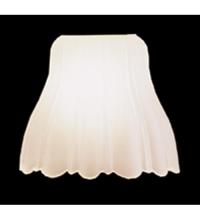 Meyda Green 651749 - 5" Wide Revival Ruffle Shade