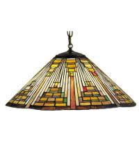 Meyda Green 68300 - 22" Wide Nuevo Cone Pendant