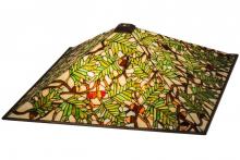 Meyda Green 69966 - 26"Sq Acorn & Oak Leaf Shade