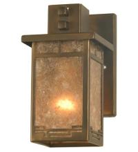 Meyda Green 73883 - 4.5"Wide Roylance Wall Sconce