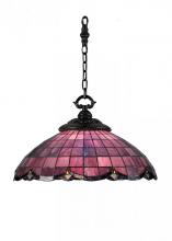 Meyda Green 78122 - 20"W Elan Pendant