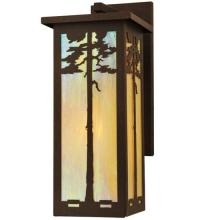 Meyda Green 79918 - 7.5"W Tamarack Wall Sconce