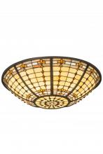 Meyda Green 81544 - 24"W Fleur-de-Lite Shade