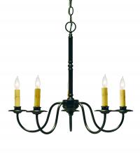 Meyda Blue 118671 - 22" Wide Edson 5 Light Chandelier