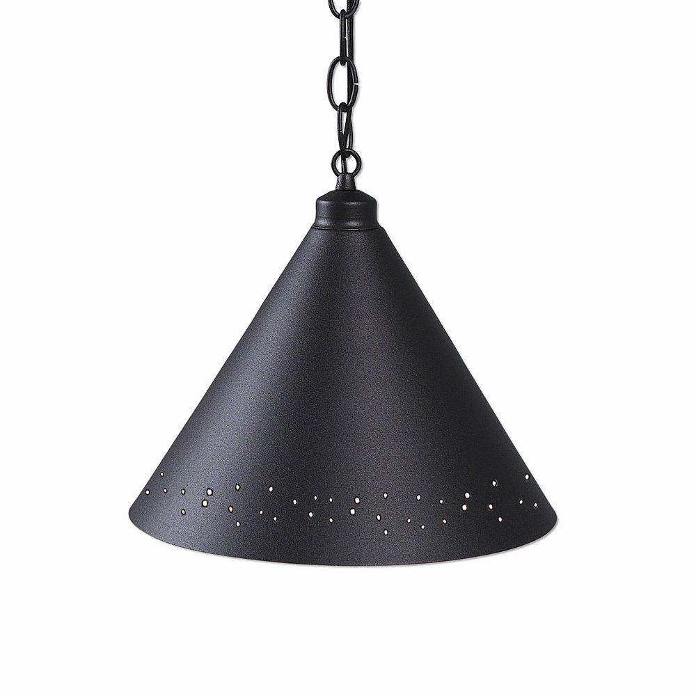 Canyon Pendant Medium - Possession Point - Black Iron Finish - Chain