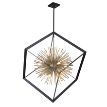 Artcraft AC11441 - Sunburst  12-Light Chandelier