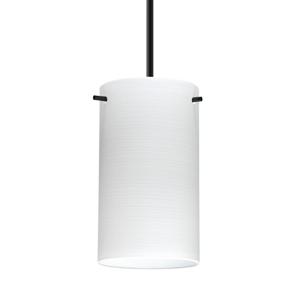 Besa Stilo 7 Pendant Black Chalk 1x40W MAX E26 Base