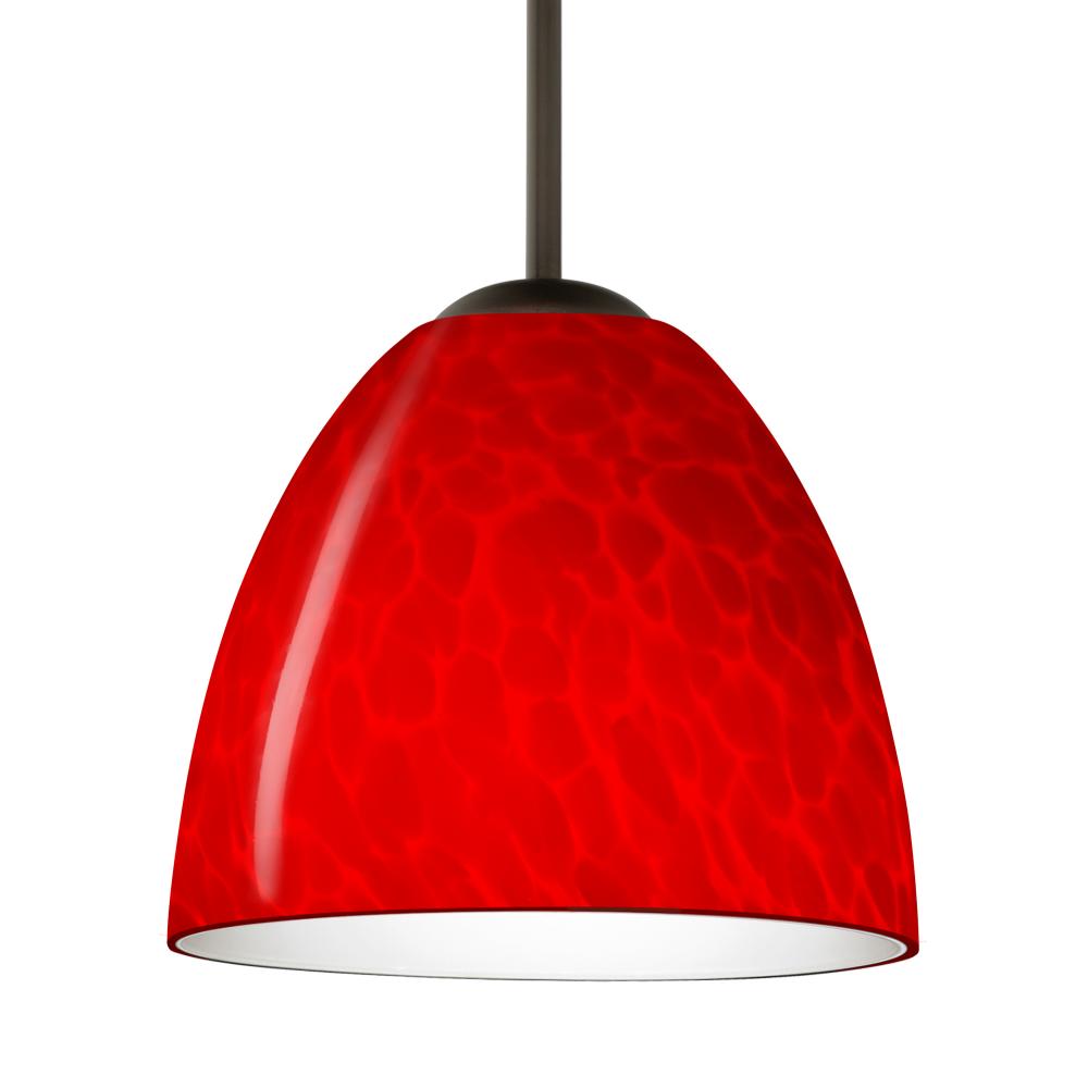 Besa Sasha Pendant Bronze Red Cloud 1x50W MAX E12 Base