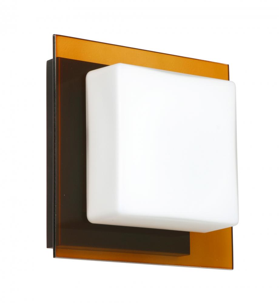 Besa Wall Alex Bronze Opal/Armagnac 1x50W G9