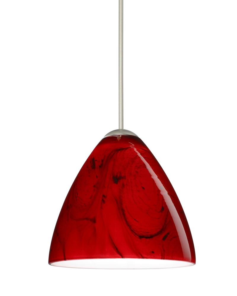 Besa Pendant Mia Satin Nickel Magma 1x50W Halogen