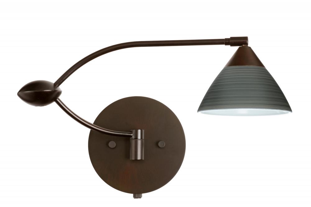 Besa Wall Domi Bronze Titan 1x50W Halogen Gy6.35