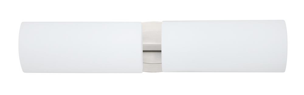 Besa Wall Darci Satin Nickel Opal Matte 2x60W G9