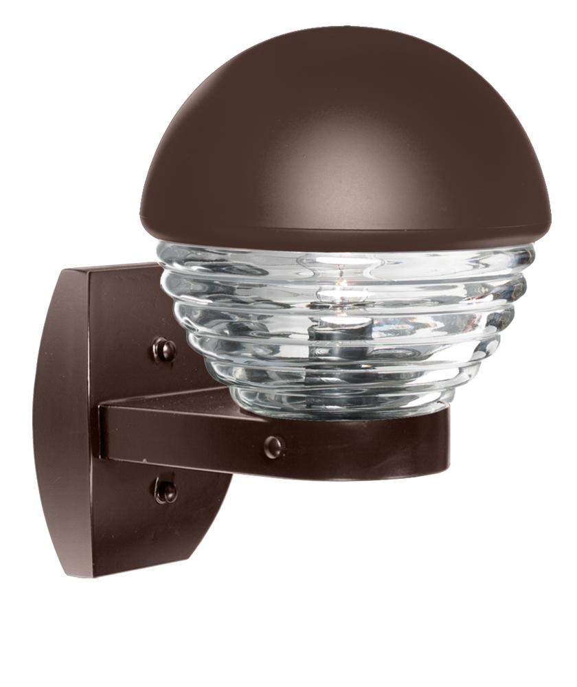 Costaluz 3061 Series Wall Bronze 1x75W A19