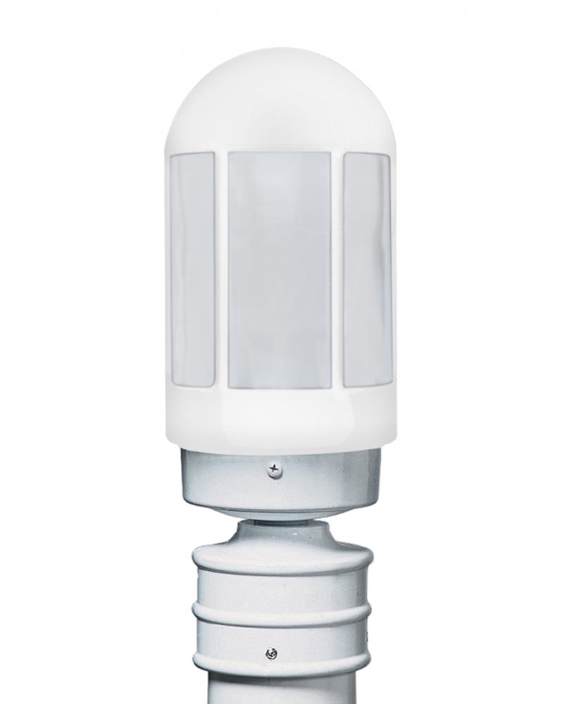 Costaluz 3151 Series Post White 1x75W A19