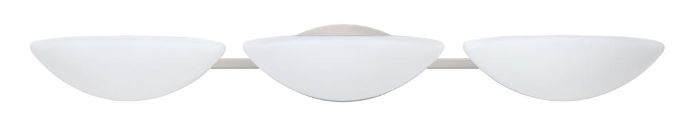 Besa Wall Jamie Satin Nickel Opal Matte 3x60W G9