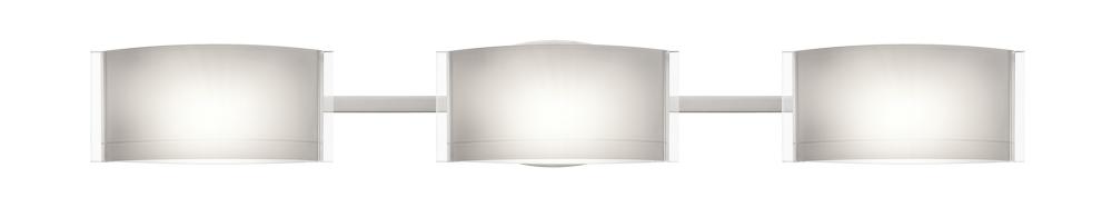 Besa Jodi Wall Opal Glossy Satin Nickel 3x5W LED