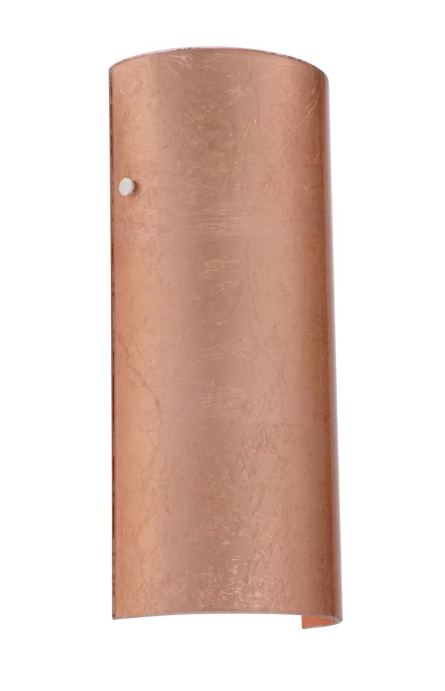 Besa Wall Torre 14 White Copper Foil 1x75W Medium Base