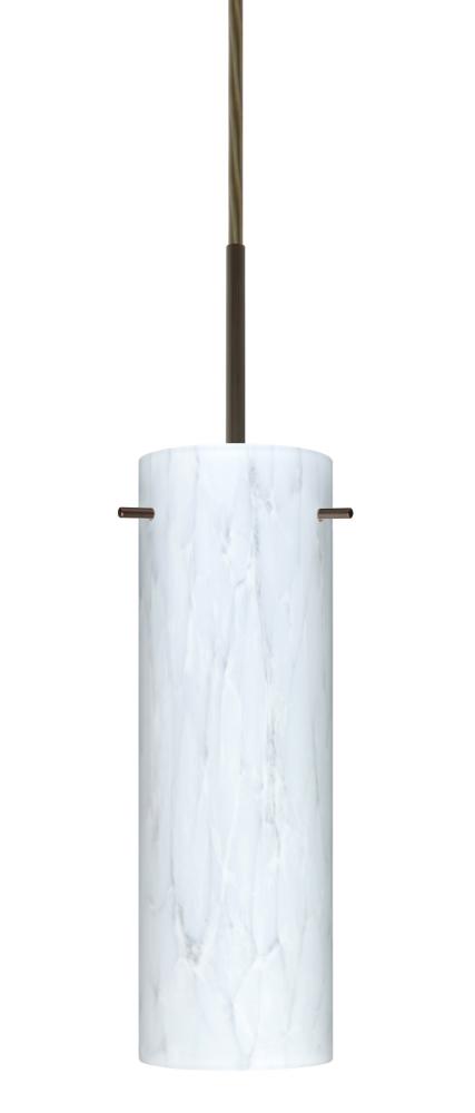 Besa Copa Pendant For Multiport Canopy Bronze Carrera 1x50W Candelabra