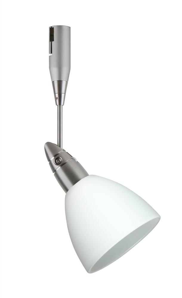 Besa Spotlight Divi Satin Nickel Opal Matte 1x50W Halogen Mr16