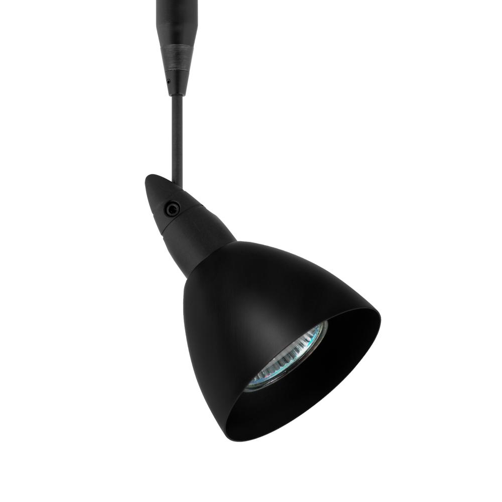 Besa, Divi Spotlight, Metal Black, Black Finish, 1x9W LED