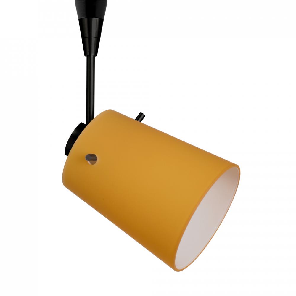 Besa, Tammi Spotlight, Apricot Matte, Black Finish, 1x50W MAX GU5.3 Base