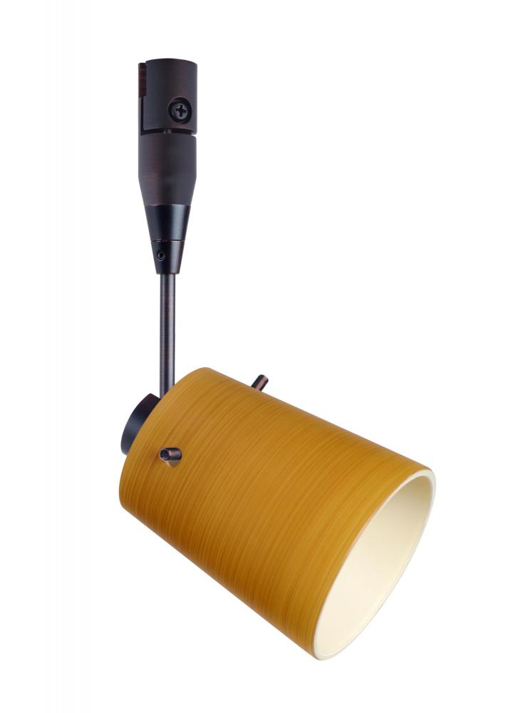 Besa Spotlight With 12&#34; Stem Tammi 3 Bronze Oak 1x50W Halogen Mr16