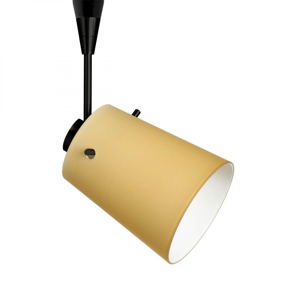 Besa, Tammi Spotlight, Vanilla Matte, Black Finish, 1x7W LED