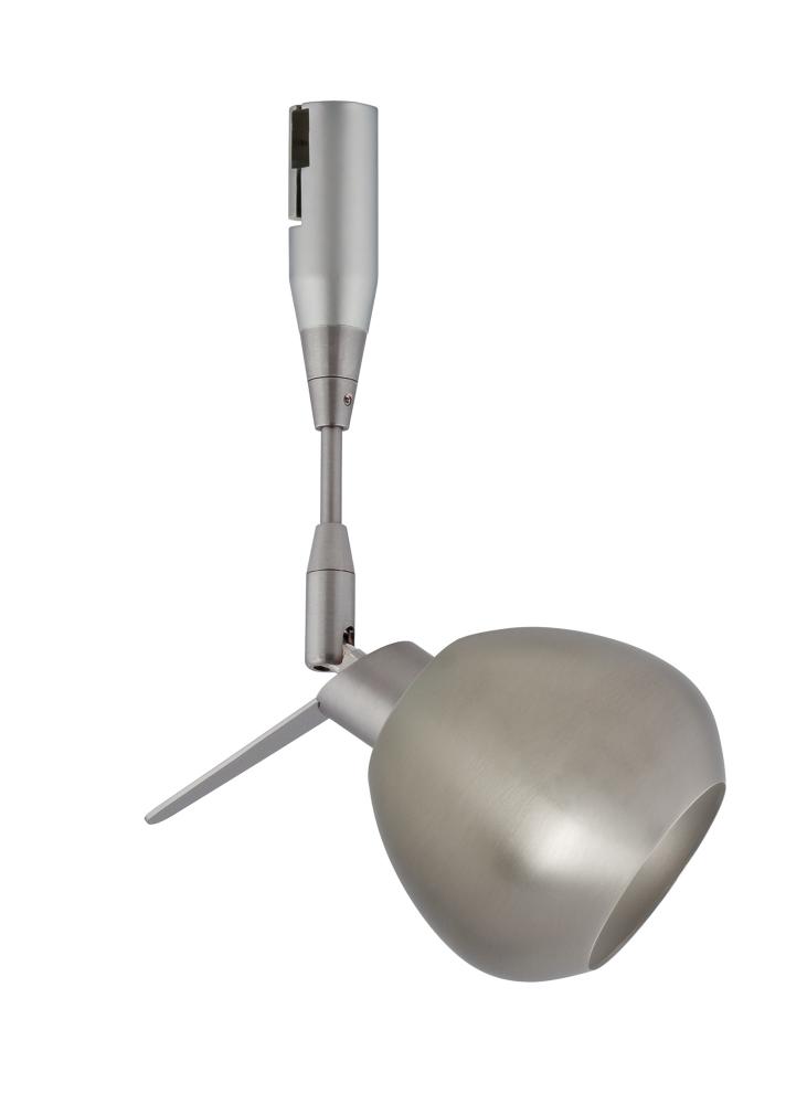 Besa Mojo Spotlight Metal Satin Nickel 1x9W LED