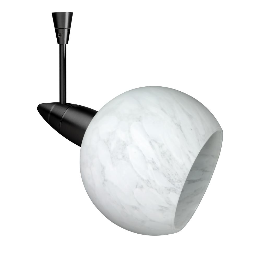 Besa Spotlight Palla 3 Black Carrera 1x3W LED