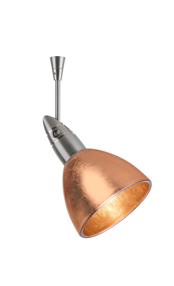 Besa Spotlight Divi Satin Nickel Copper Foil 1x50W Halogen Mr16