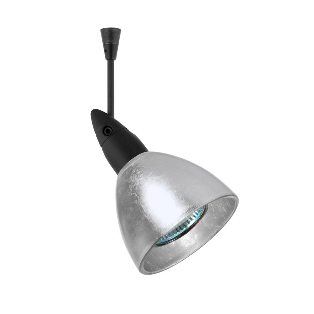 Besa, Divi Spotlight, Silver Foil, Black Finish, 1x9W LED