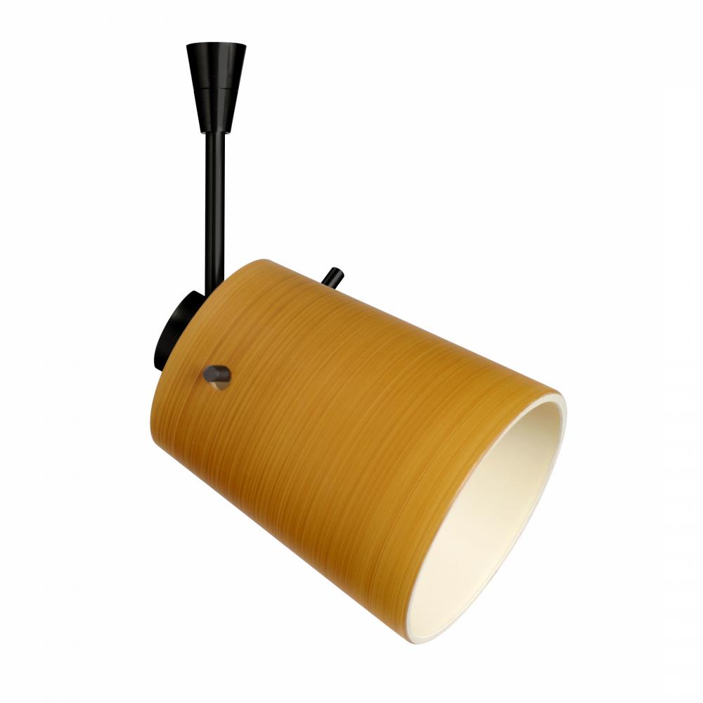 Besa, Tammi Spotlight, Oak, Black Finish, 1x7W LED