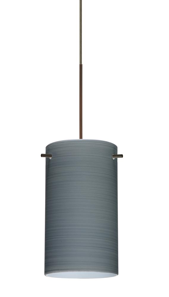 Besa Stilo 7 Pendant for Multiport Canopy Bronze Titan 1x50W Halogen