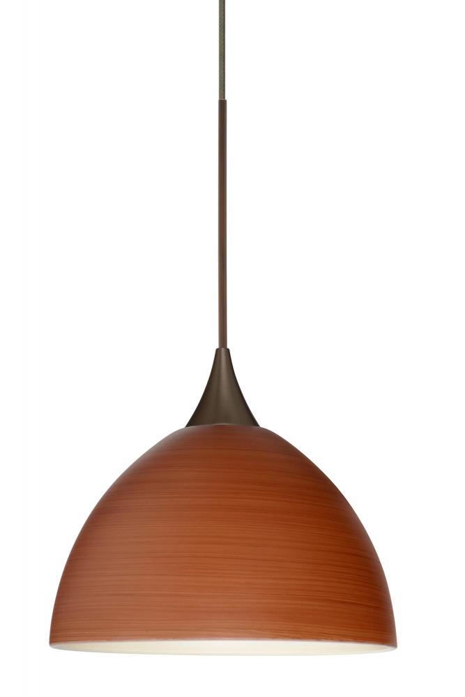 Besa Pendant For Multiport Canopy Brella Bronze Cherry 1x50W Halogen