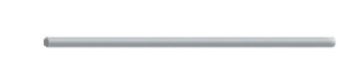 Besa 12In. Extension Post Satin Nickel