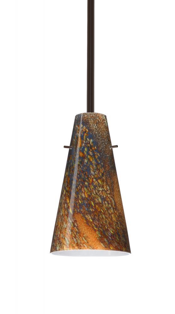 Besa Cierro LED Pendant Ceylon Bronze 1x9W LED