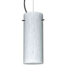 Besa Lighting 1KX-412319-BK - Besa Stilo 10 Cable Pendant Carrera Black 1x100W MAX E26 Base